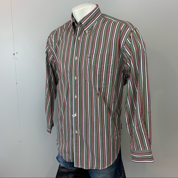 Vintage Tommy Hilfiger Striped Shirt - Picture 6 of 10